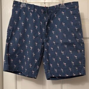 J Crew Gramercy casual flamingo shorts